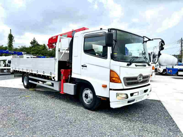 日野 レンジャー 中型 クレーン付き BKG-FD7JLYA(92790) 7枚目