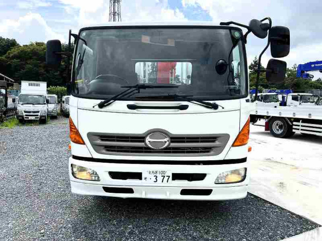 日野 レンジャー 中型 クレーン付き BKG-FD7JLYA(92790) 8枚目