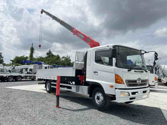 日野 レンジャー 中型 クレーン付き BKG-FD7JLYA(92790) 17枚目