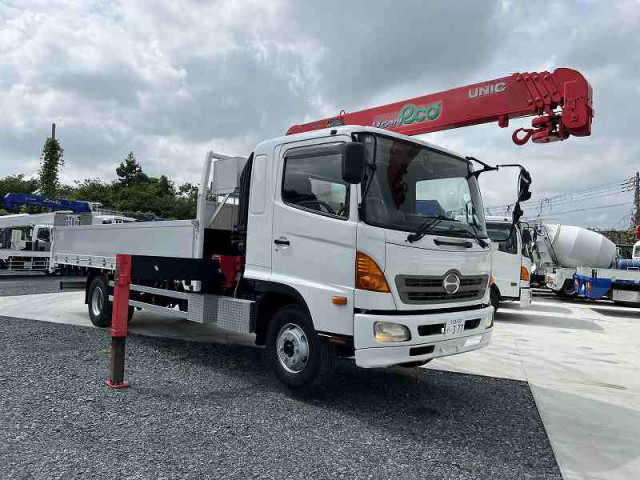 日野 レンジャー 中型 クレーン付き BKG-FD7JLYA(92790) 18枚目