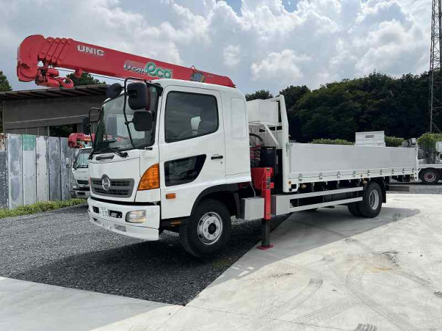 日野 レンジャー 中型 クレーン付き BKG-FD7JLYA(92790) 19枚目