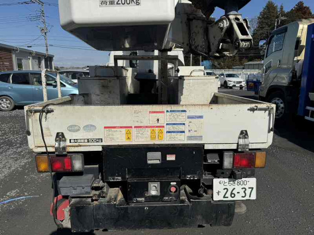 いすゞ エルフ 小型 高所作業車 BKG-NKR85AN(92791) 4枚目