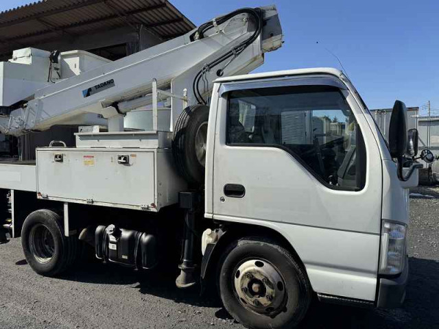 いすゞ エルフ 小型 高所作業車 BKG-NKR85AN(92791) 5枚目