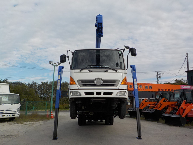 日野 レンジャー 中型 クレーン付き BDG-FC6JKWA(92792) 2枚目