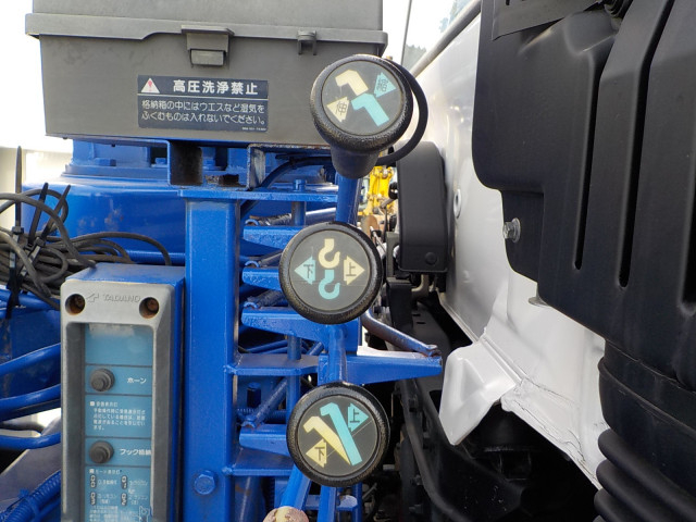 日野 レンジャー 中型 クレーン付き BDG-FC6JKWA(92792) 19枚目