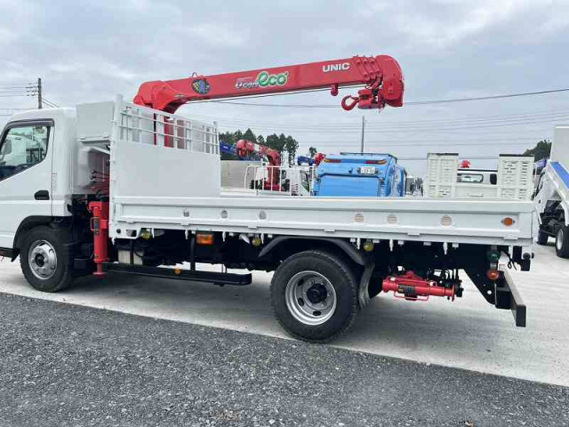 三菱ふそう キャンター 小型 クレーン付き PDG-FE83DY(92793) 2枚目