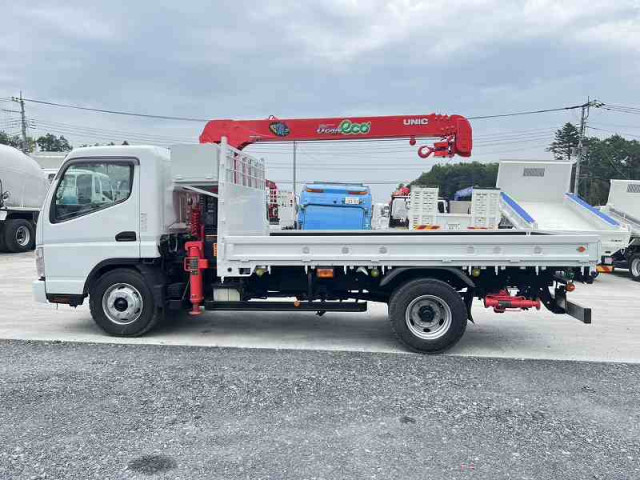 三菱ふそう キャンター 小型 クレーン付き PDG-FE83DY(92793) 3枚目