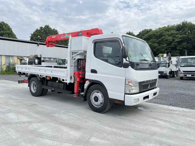 三菱ふそう キャンター 小型 クレーン付き PDG-FE83DY(92793) 8枚目