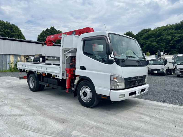 三菱ふそう キャンター 小型 クレーン付き PDG-FE83DY(92793) 9枚目