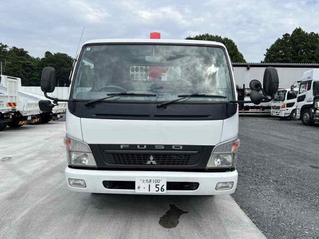 三菱ふそう キャンター 小型 クレーン付き PDG-FE83DY(92793) 10枚目