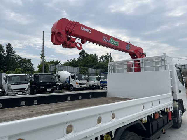 三菱ふそう キャンター 小型 クレーン付き PDG-FE83DY(92793) 15枚目