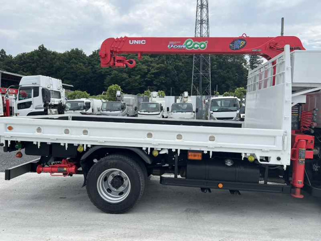三菱ふそう キャンター 小型 クレーン付き PDG-FE83DY(92793) 17枚目