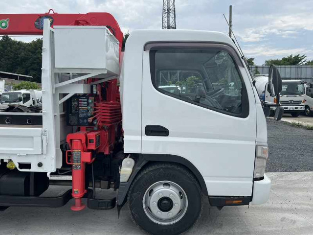 三菱ふそう キャンター 小型 クレーン付き PDG-FE83DY(92793) 18枚目