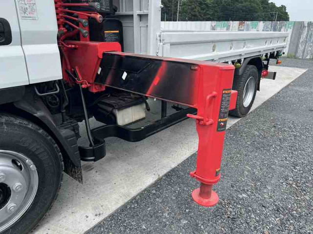 三菱ふそう キャンター 小型 クレーン付き PDG-FE83DY(92793) 27枚目