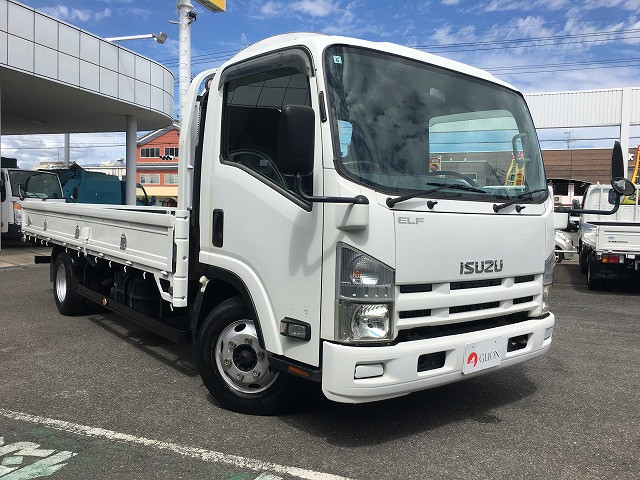 いすゞ エルフ 小型 平ボディ BDG-NPR85AR(92794) 3枚目