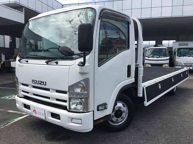 いすゞ エルフ 小型 平ボディ BDG-NPR85AR(92794) 9枚目