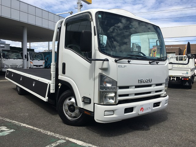 いすゞ エルフ 小型 平ボディ BDG-NPR85AR(92794) 10枚目