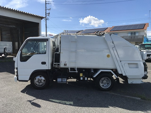 いすゞ エルフ 小型 塵芥車（プレス式） PB-NKR81AN(92796) 4枚目