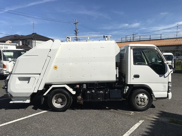 いすゞ エルフ 小型 塵芥車（プレス式） PB-NKR81AN(92796) 5枚目