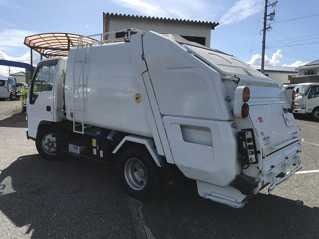 いすゞ エルフ 小型 塵芥車（プレス式） PB-NKR81AN(92796) 6枚目