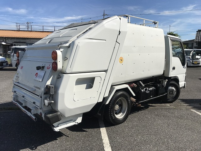 いすゞ エルフ 小型 塵芥車（プレス式） PB-NKR81AN(92796) 8枚目