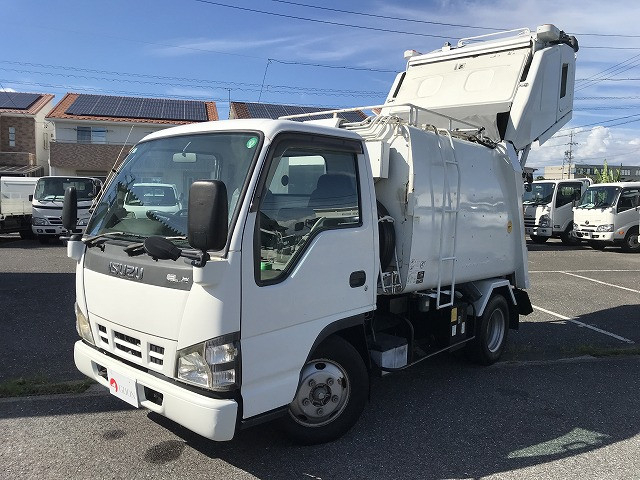 いすゞ エルフ 小型 塵芥車（プレス式） PB-NKR81AN(92796) 9枚目