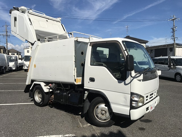 いすゞ エルフ 小型 塵芥車（プレス式） PB-NKR81AN(92796) 11枚目