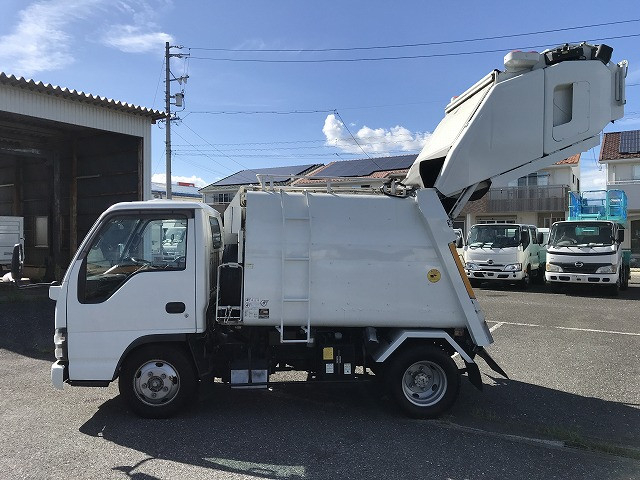いすゞ エルフ 小型 塵芥車（プレス式） PB-NKR81AN(92796) 12枚目