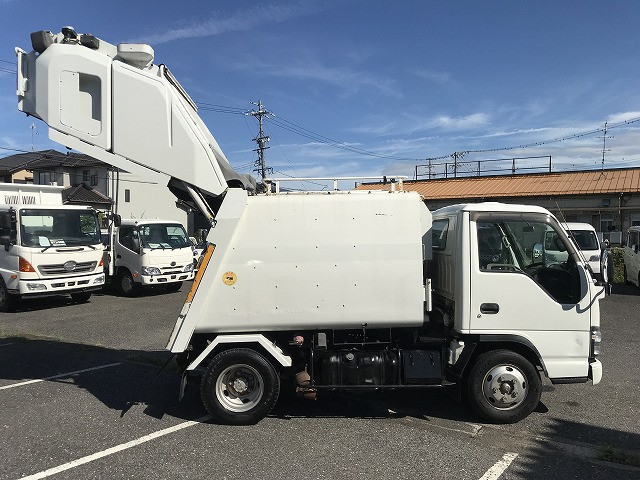 いすゞ エルフ 小型 塵芥車（プレス式） PB-NKR81AN(92796) 13枚目