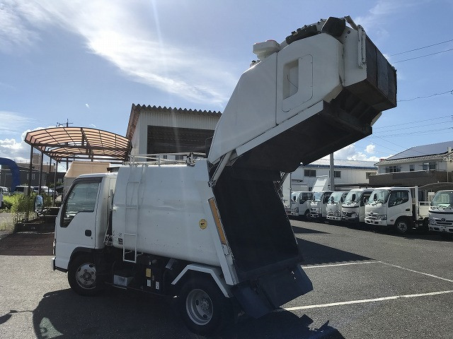 いすゞ エルフ 小型 塵芥車（プレス式） PB-NKR81AN(92796) 14枚目