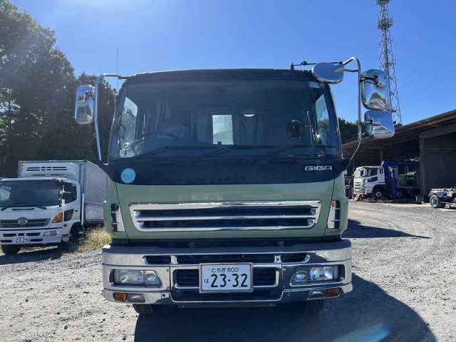 いすゞ ギガ 大型 ミキサー車 PJ-CXZ77K6(92797) 7枚目