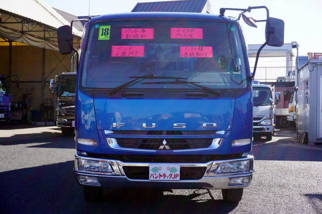 三菱ふそう ファイター 中型 塵芥車（プレス式） PA-FK61R(92799) 2枚目