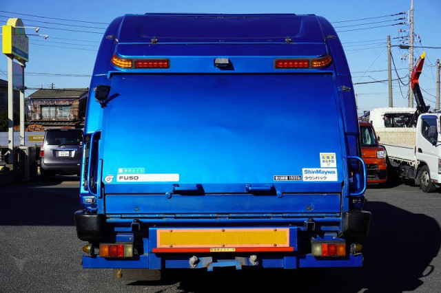 三菱ふそう ファイター 中型 塵芥車（プレス式） PA-FK61R(92799) 4枚目