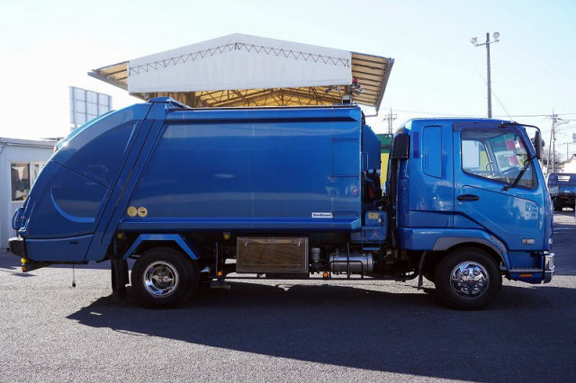 三菱ふそう ファイター 中型 塵芥車（プレス式） PA-FK61R(92799) 5枚目
