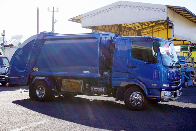三菱ふそう ファイター 中型 塵芥車（プレス式） PA-FK61R(92799) 6枚目