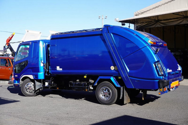 三菱ふそう ファイター 中型 塵芥車（プレス式） PA-FK61R(92799) 7枚目
