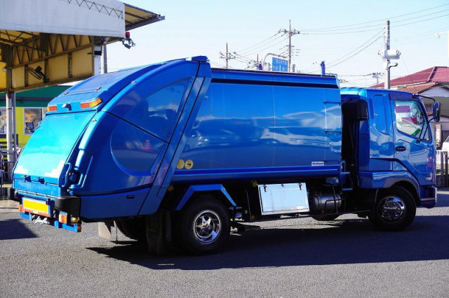 三菱ふそう ファイター 中型 塵芥車（プレス式） PA-FK61R(92799) 8枚目