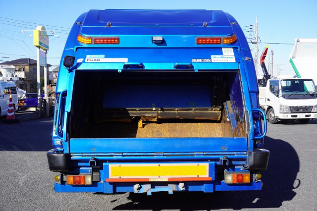 三菱ふそう ファイター 中型 塵芥車（プレス式） PA-FK61R(92799) 24枚目
