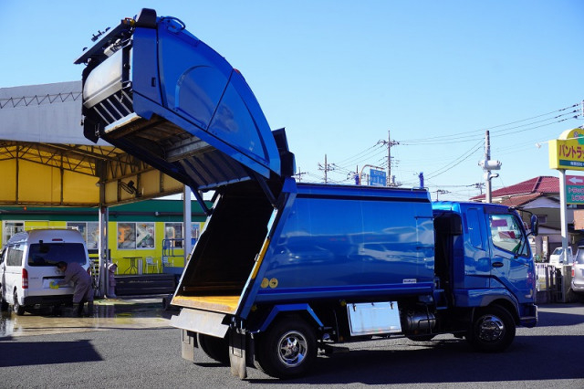 三菱ふそう ファイター 中型 塵芥車（プレス式） PA-FK61R(92799) 26枚目