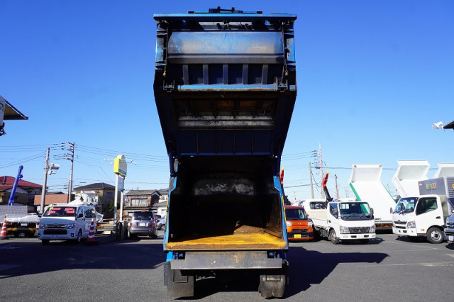 三菱ふそう ファイター 中型 塵芥車（プレス式） PA-FK61R(92799) 27枚目