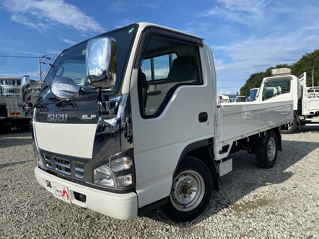 いすゞ エルフ 小型 平ボディ KR-NHR69(92800) 1枚目
