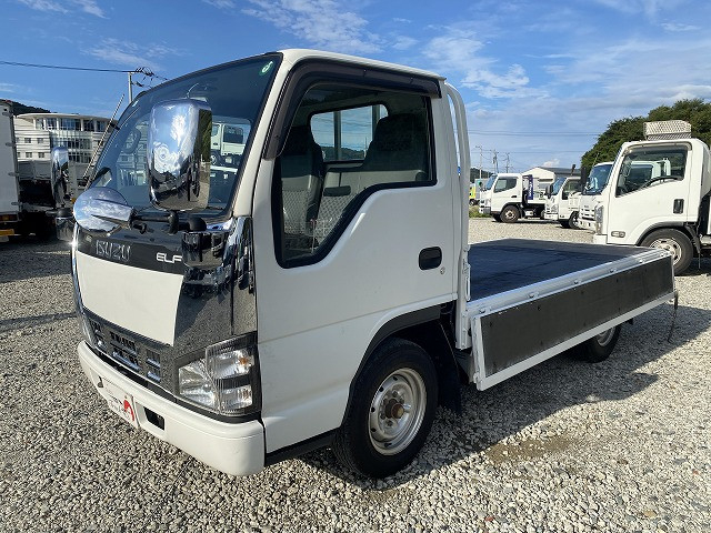 いすゞ エルフ 小型 平ボディ KR-NHR69(92800) 9枚目