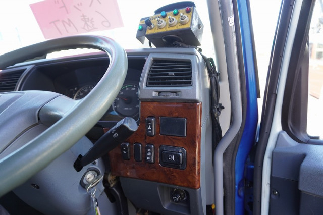 三菱ふそう ファイター 中型 塵芥車（プレス式） PA-FK61R(92799) 36枚目