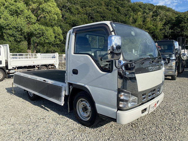いすゞ エルフ 小型 平ボディ KR-NHR69(92800) 10枚目