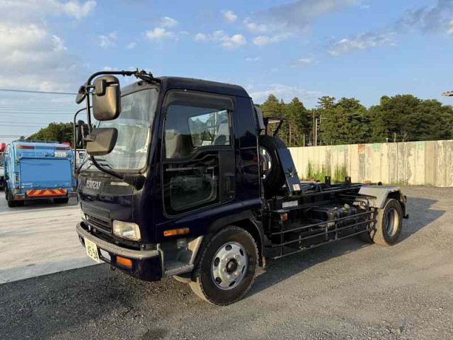 いすゞ フォワード 増トン コンテナ専用車 PB-FSR35G3S(92801) 1枚目