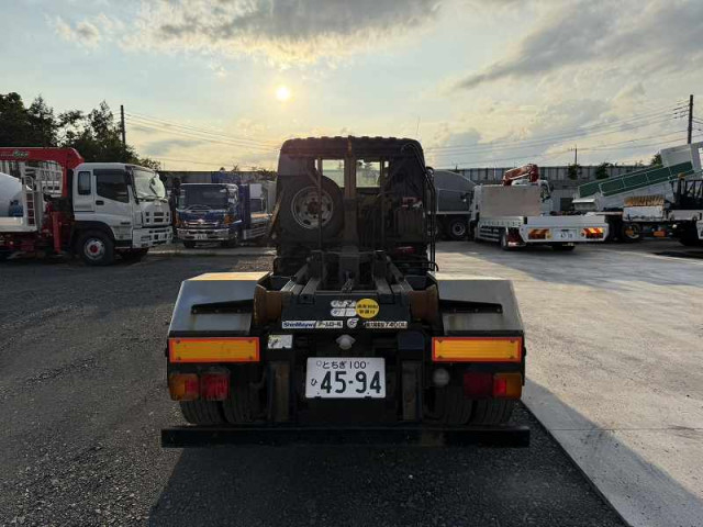 いすゞ フォワード 増トン コンテナ専用車 PB-FSR35G3S(92801) 4枚目