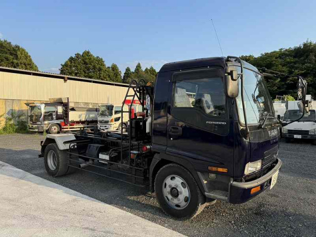 いすゞ フォワード 増トン コンテナ専用車 PB-FSR35G3S(92801) 7枚目