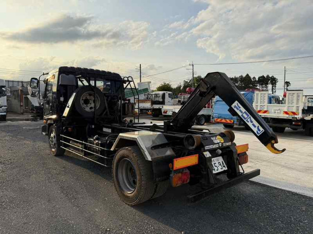 いすゞ フォワード 増トン コンテナ専用車 PB-FSR35G3S(92801) 10枚目