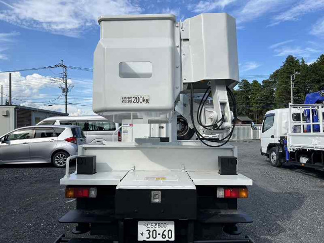 日野 デュトロ 小型 高所作業車 PB-XZU301E(92802) 2枚目