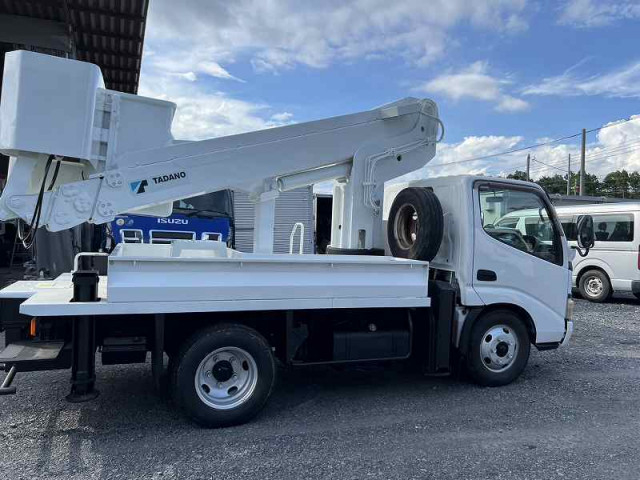 日野 デュトロ 小型 高所作業車 PB-XZU301E(92802) 4枚目